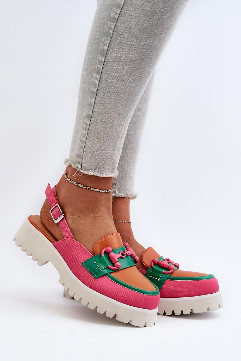 Heel sandals model 195558